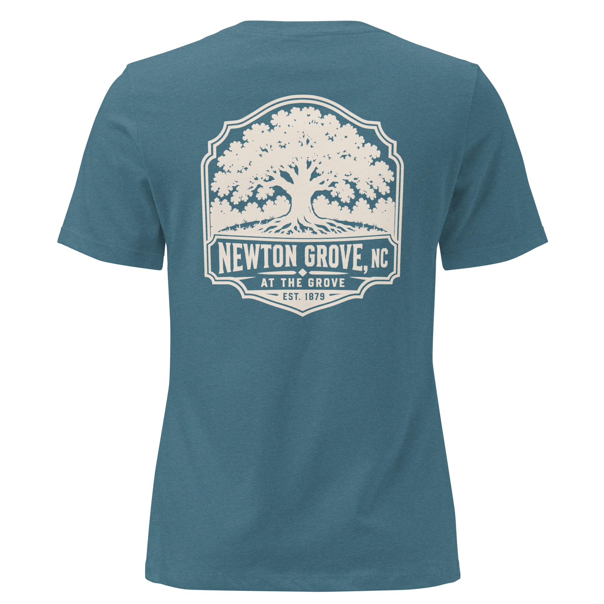 Newton Grove NC - At the Grove- Women's Relaxed T-Shirt