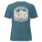 Newton Grove NC - Raider Country- Women's Relaxed T-Shirt