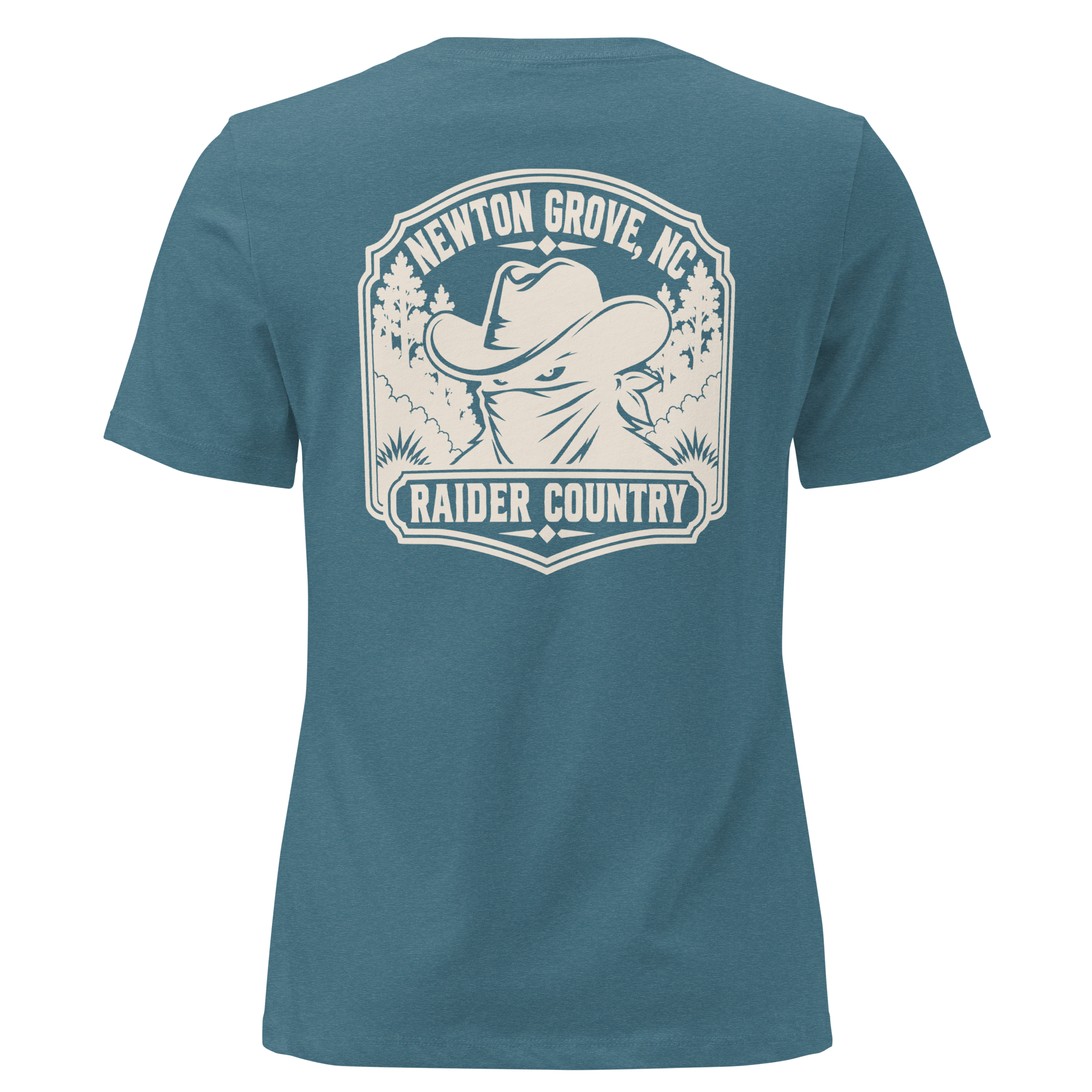 Newton Grove NC - Raider Country- Women's Relaxed T-Shirt