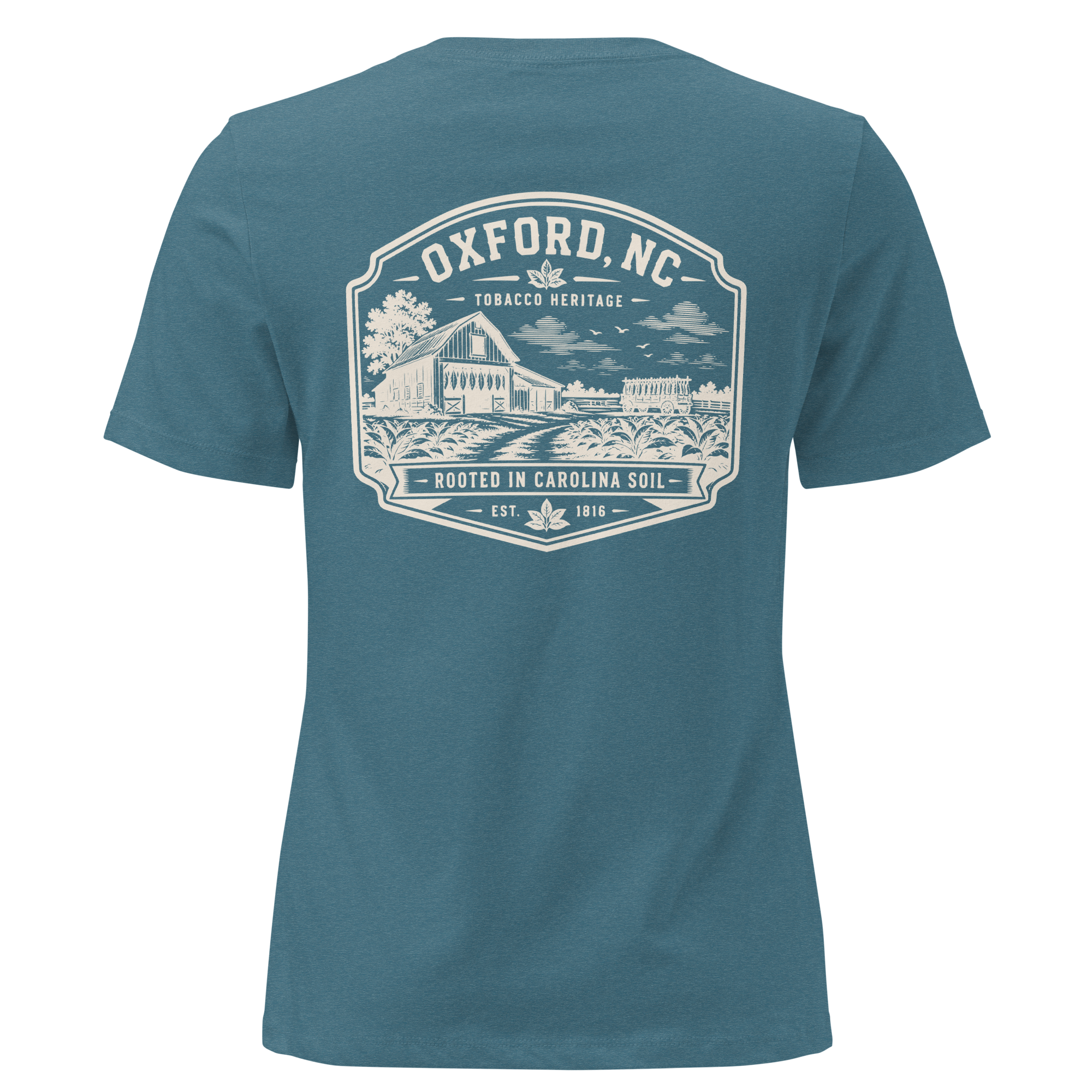 Oxford NC - Rooted in Carolina - Women's Relaxed T-Shirt