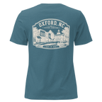 Oxford NC - Historic Downtown - Women's Relaxed T-Shirt