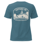 Oxford NC - Historic Courthouse - Women's Relaxed T-Shirt