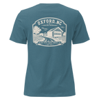 Oxford NC - Carolina Backroads - Women's Relaxed T-Shirt