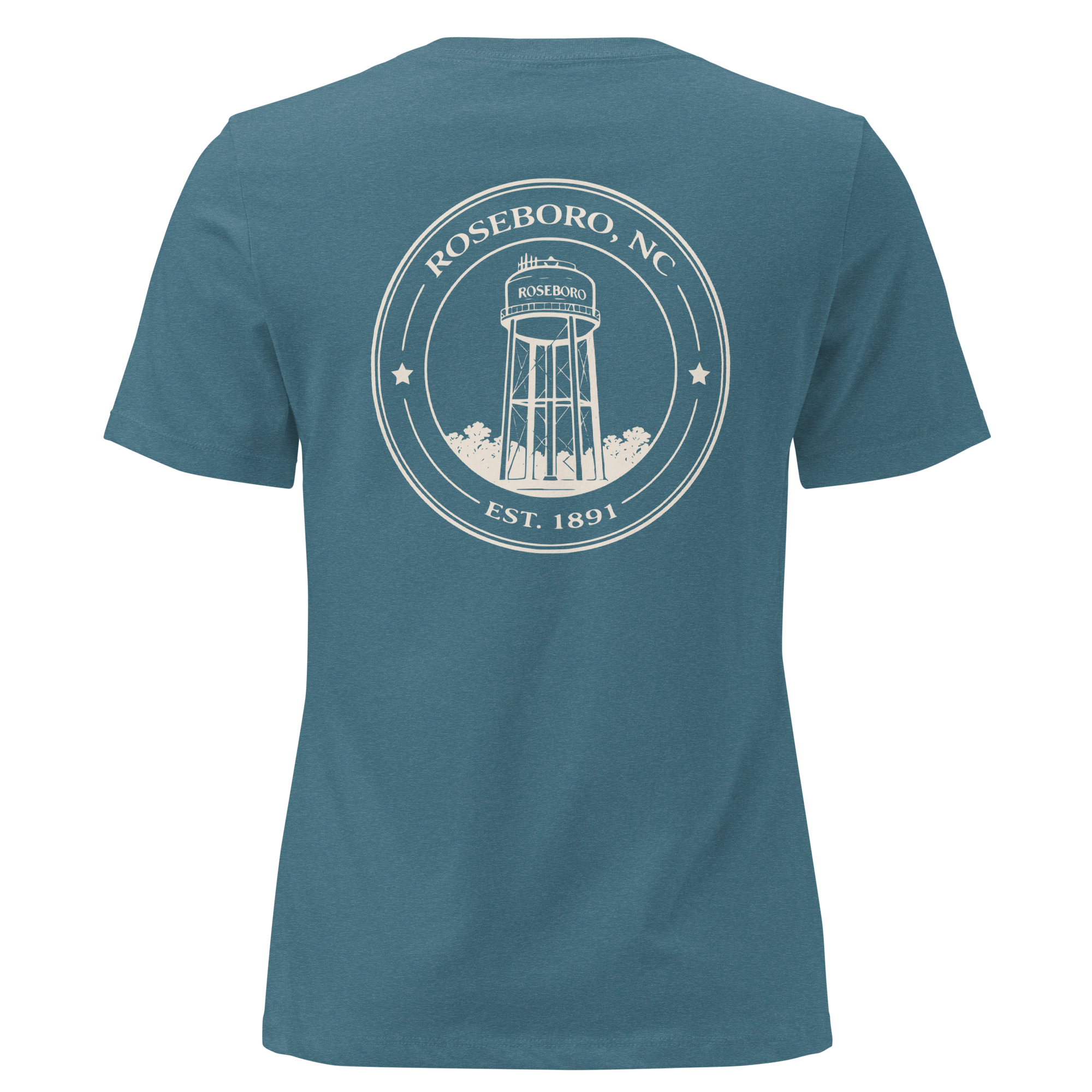 Roseboro NC - Water Tower- Women's Relaxed T-Shirt