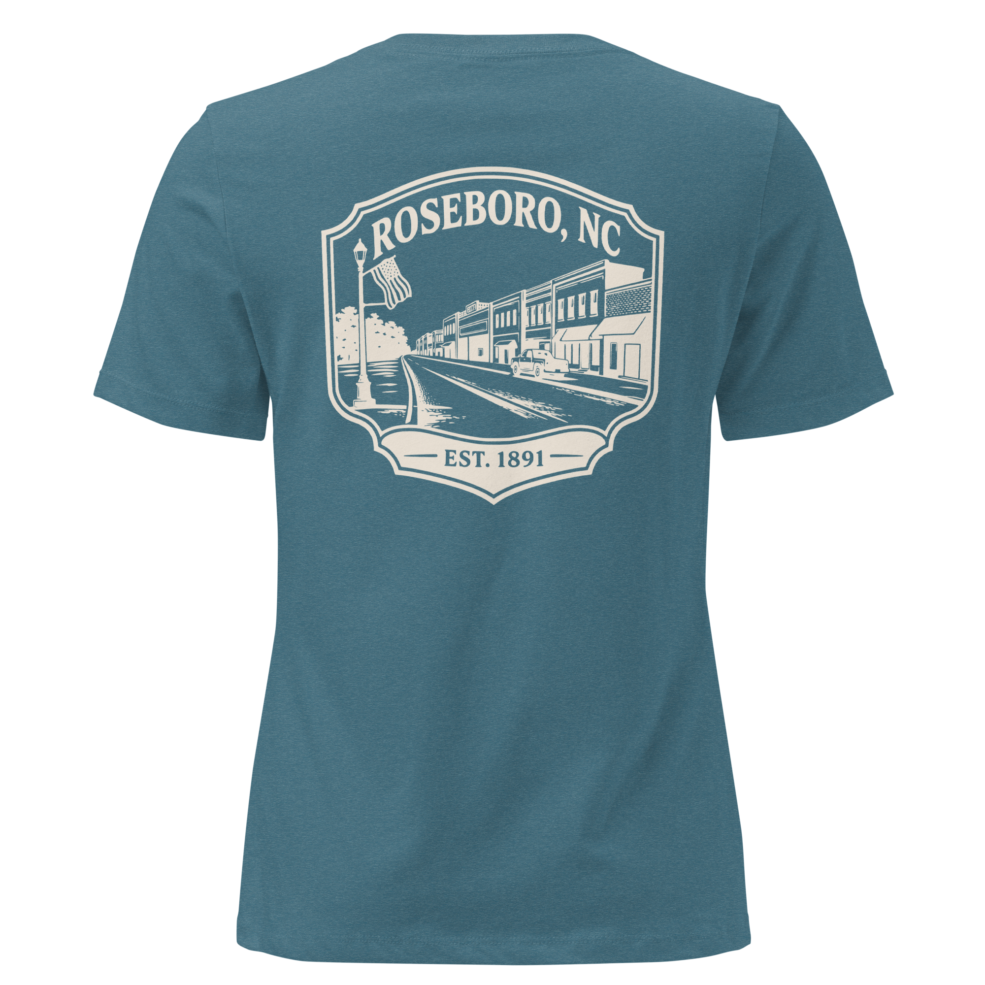 Roseboro NC - Downtown Roseboro- Women's Relaxed T-Shirt