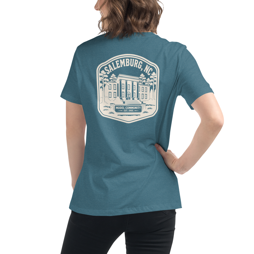 Salemburg NC - Model Community- Women's Relaxed T-Shirt