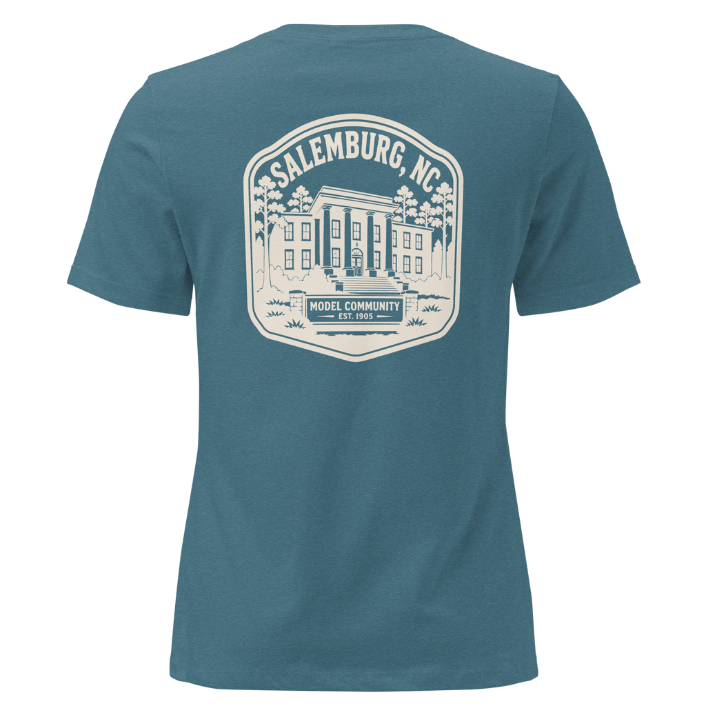 Salemburg NC - Model Community- Women's Relaxed T-Shirt