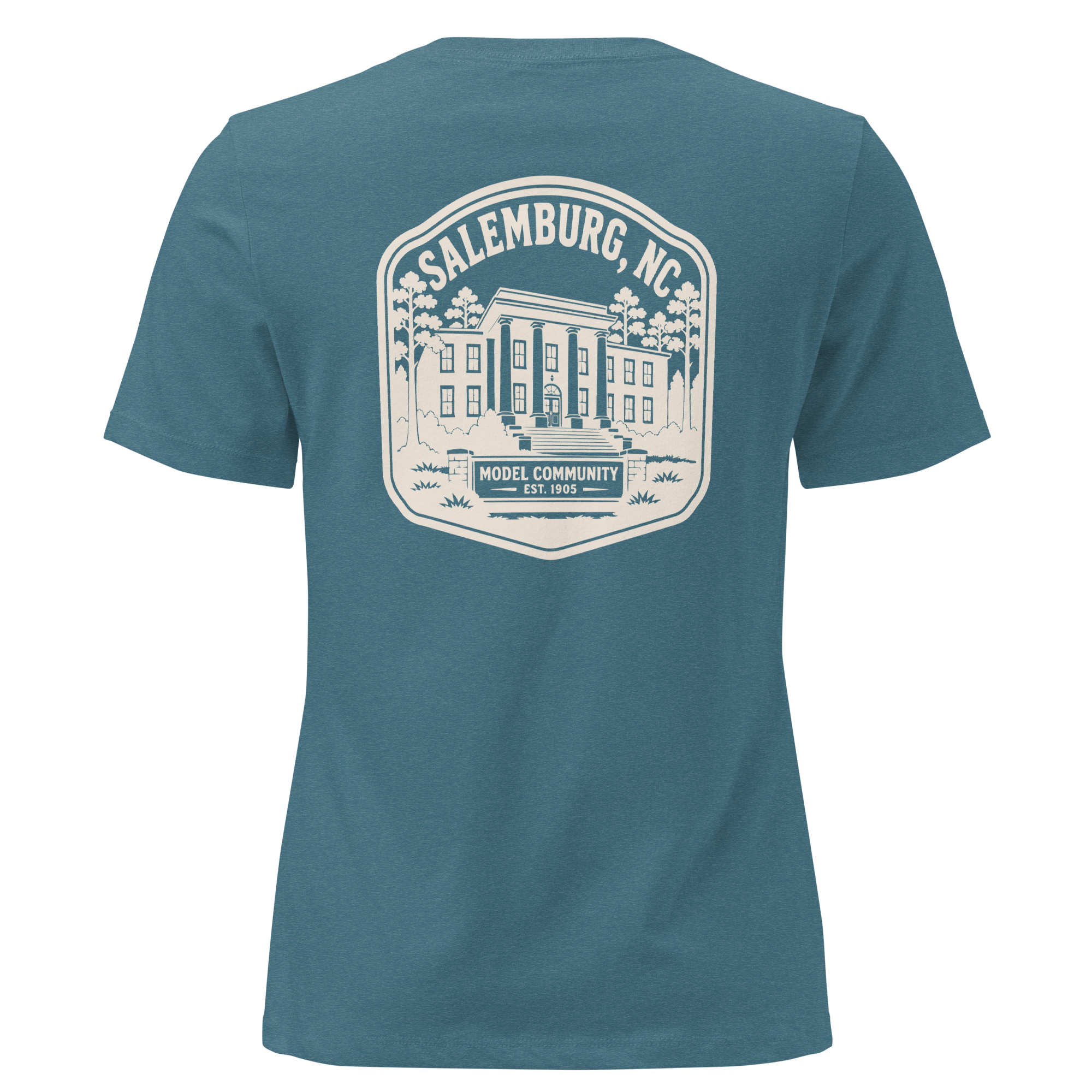 Salemburg NC - Model Community- Women's Relaxed T-Shirt