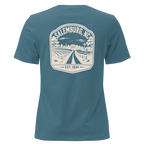 Salemburg NC - Faith, Family, Farming- Women's Relaxed T-Shirt