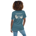 Topsail Beach NC - On the Dock- Women's Relaxed T-Shirt