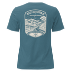 West Jefferson, NC - Appalachian Backroads - Women's Relaxed T-Shirt