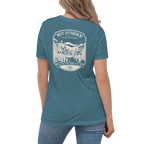 West Jefferson, NC - Historic Downtown - Women's Relaxed T-Shirt