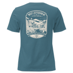 West Jefferson, NC - Historic Downtown - Women's Relaxed T-Shirt