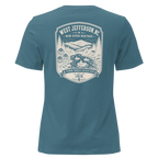 West Jefferson, NC - New River - Women's Relaxed T-Shirt
