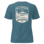 West Jefferson, NC - Mount Jefferson - Women's Relaxed T-Shirt