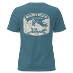 Wilson's Mills, NC - Neuse Heritage - Women's Relaxed T-Shirt