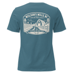 Wilson's Mills, NC - Farm Heritage - Women's Relaxed T-Shirt