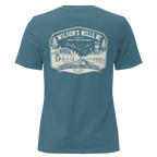Wilson's Mills, NC - Small Town Charm - Women's Relaxed T-Shirt