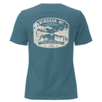 Windsor, NC - The Cashie River - Women's Relaxed T-Shirt