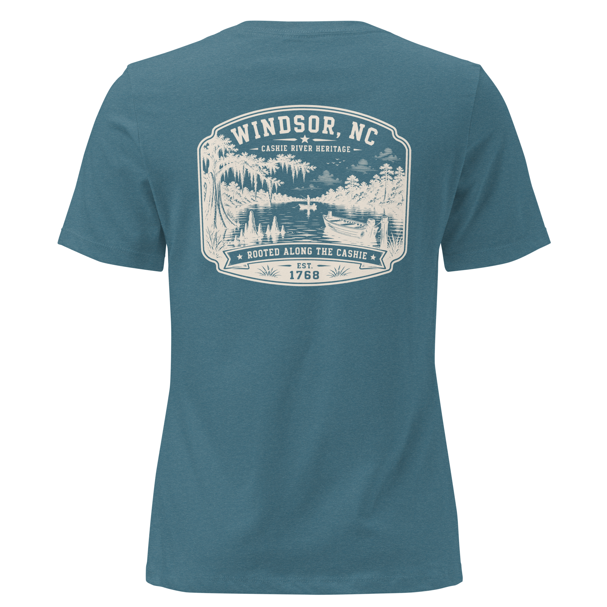 Windsor, NC - The Cashie River - Women's Relaxed T-Shirt