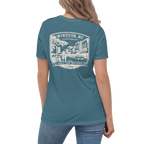 Windsor, NC - Downtown Windsor - Women's Relaxed T-Shirt