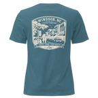 Windsor, NC - Downtown Windsor - Women's Relaxed T-Shirt