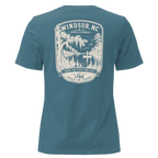 Windsor, NC - River & Cypress - Women's Relaxed T-Shirt