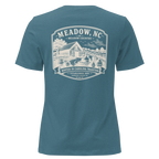 Meadow, NC - Carolina Tradition - Women's Relaxed T-Shirt