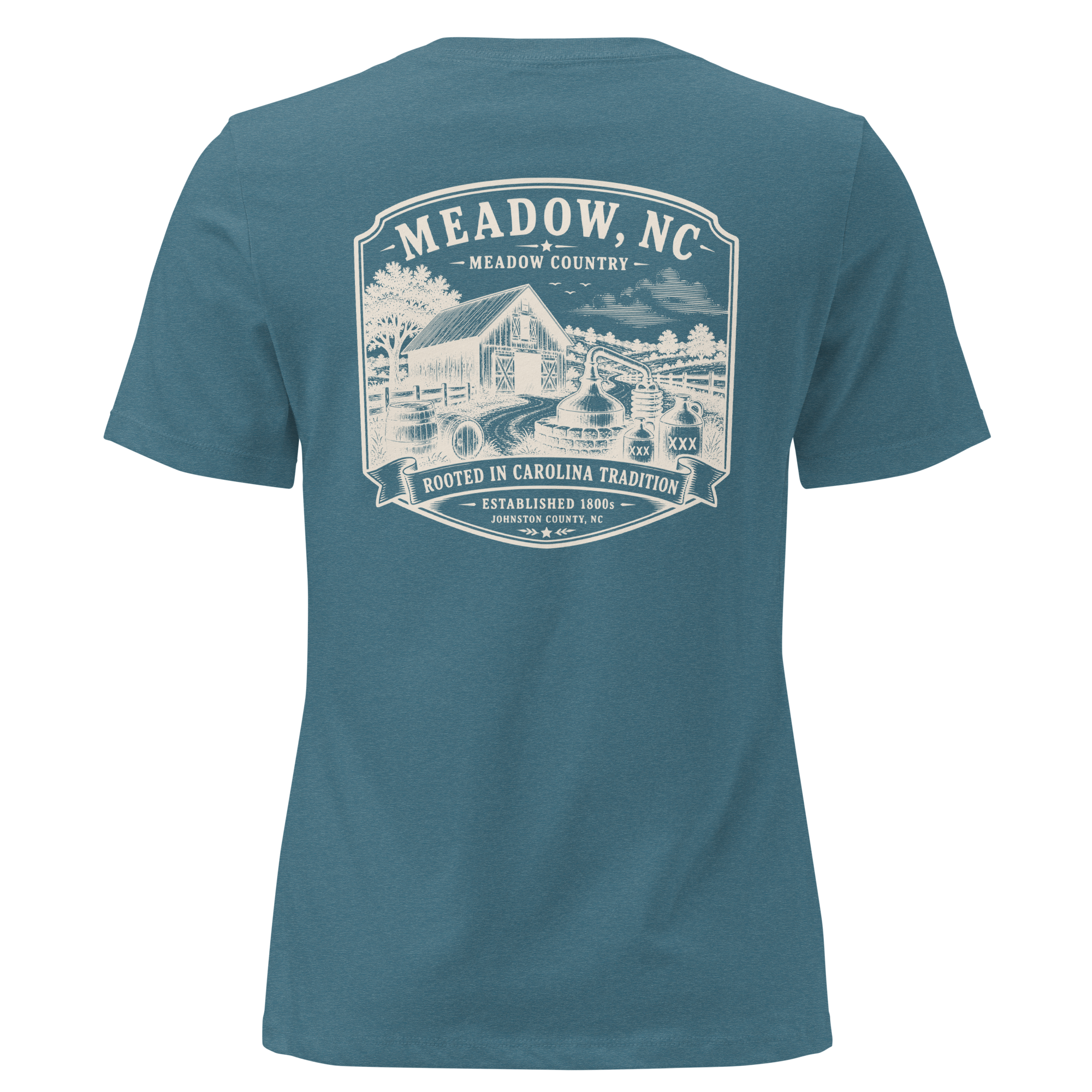 Meadow, NC - Carolina Tradition - Women's Relaxed T-Shirt