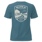 Meadow, NC - Carolina Backroads - Women's Relaxed T-Shirt
