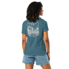 Meadow, NC - Rooted in Carolina - Women's Relaxed T-Shirt