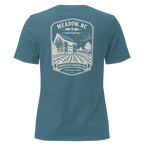 Meadow, NC - Rooted in Carolina - Women's Relaxed T-Shirt