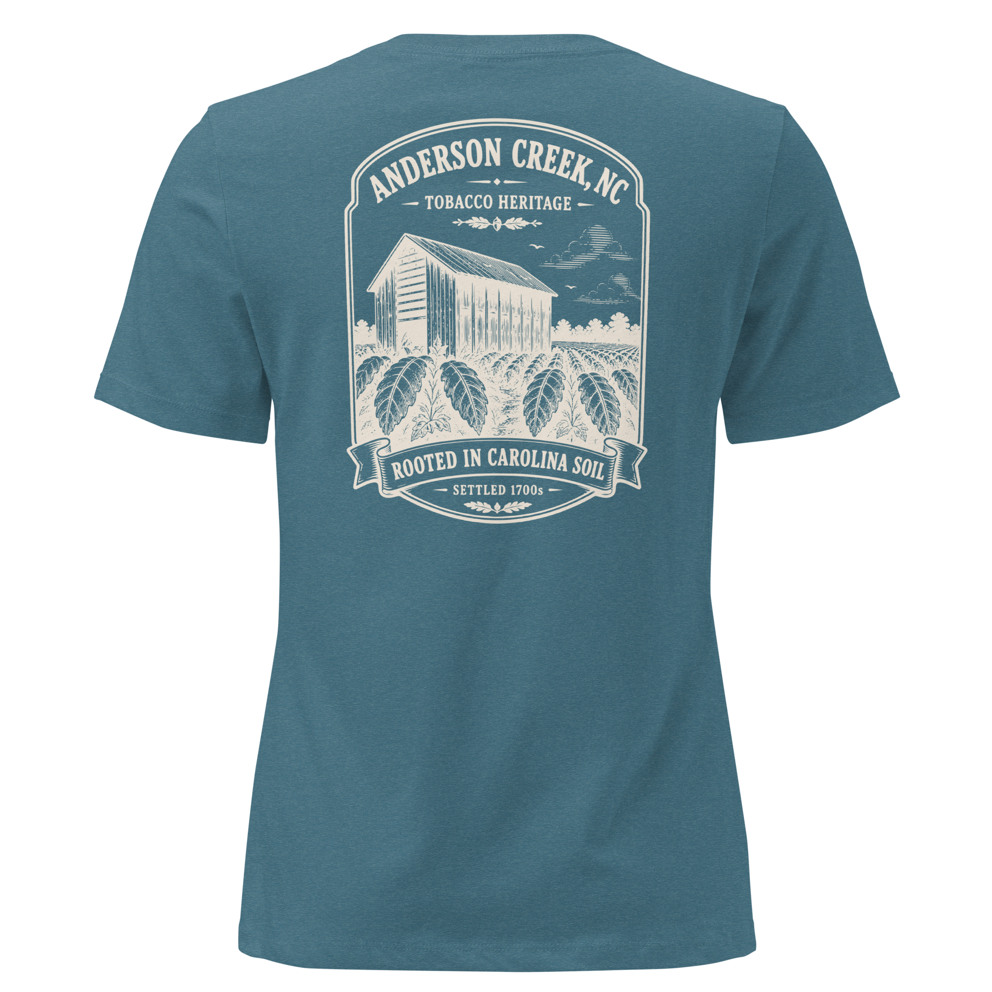 Anderson Creek, NC - Rooted in Carolina- Women's Relaxed T-Shirt