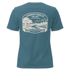 Anderson Creek, NC - Carolina Golf - Women's Relaxed T-Shirt