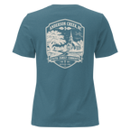 Anderson Creek, NC - Faith, Family, Community - Women's Relaxed T-Shirt