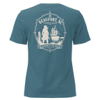 Beaufort, NC - Blackbeard's Beaufort - Women's Relaxed T-Shirt