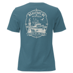 Beaufort, NC - Built by the Tide - Women's Relaxed T-Shirt