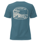 Beaufort, NC - Along Taylors Creek - Women's Relaxed T-Shirt