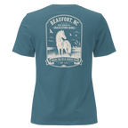 Beaufort, NC - Wild Horses of Shackleford Banks - Women's Relaxed T-Shirt