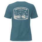 Emerald Isle NC - The Crystal Coast - Women's Relaxed T-Shirt