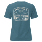 Emerald Isle NC - Surf, Fish, Repeat - Women's Relaxed T-Shirt