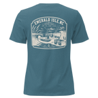 Emerald Isle NC - Salt, Sun, Simple - Women's Relaxed T-Shirt