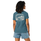 Emerald Isle NC - Day by the Pier - Women's Relaxed T-Shirt