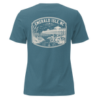 Emerald Isle NC - Day by the Pier - Women's Relaxed T-Shirt