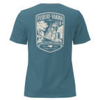 Fuquay-Varina, NC - Two Towns Became One - Women's Relaxed T-Shirt