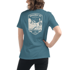 Broadway, NC - Railroad Heritage - Women's Relaxed T-Shirt
