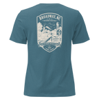 Broadway, NC - Railroad Heritage - Women's Relaxed T-Shirt