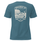 Broadway, NC - Farm Country - Women's Relaxed T-Shirt