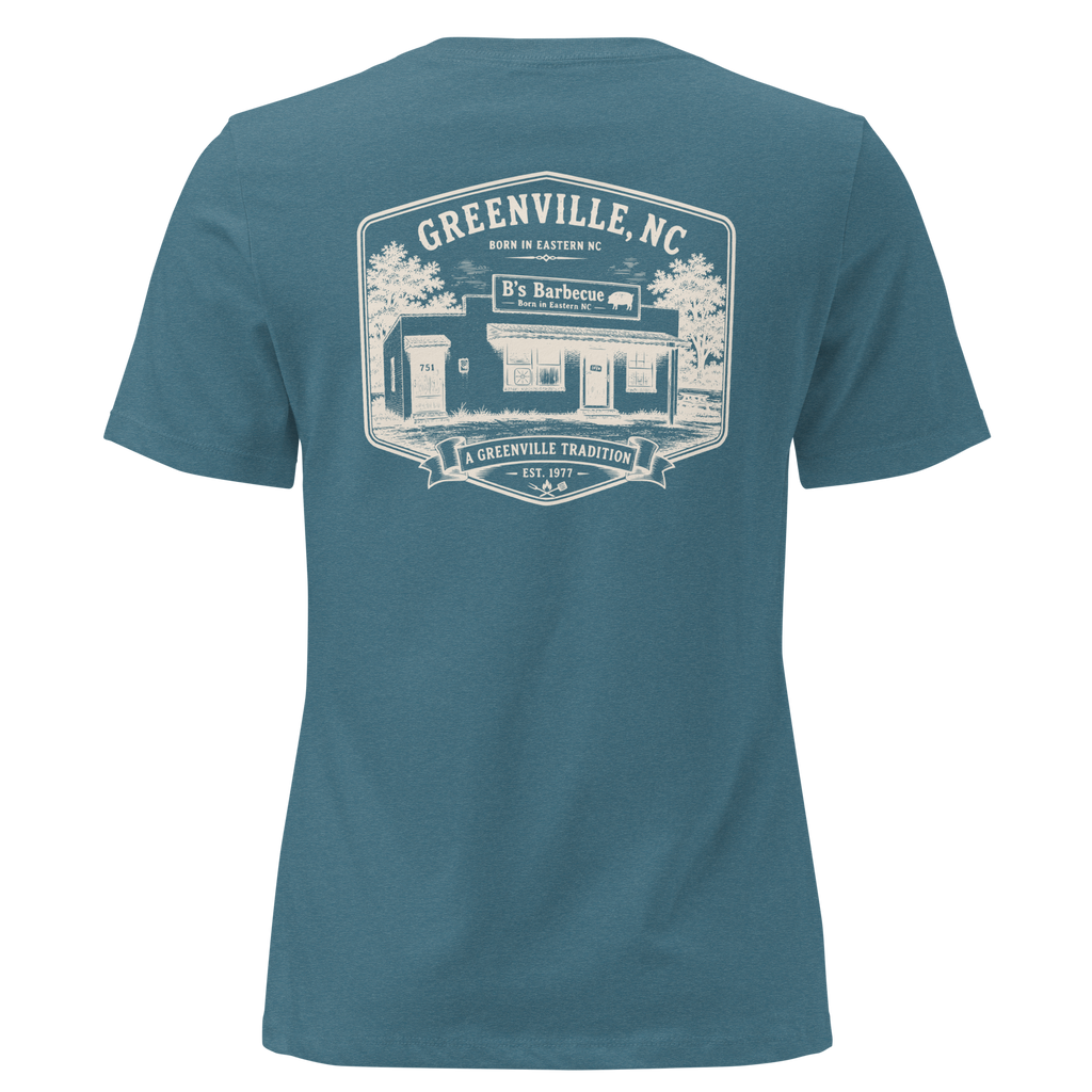 Greenville, NC - A Greenville Tradition - Women's Relaxed T-Shirt