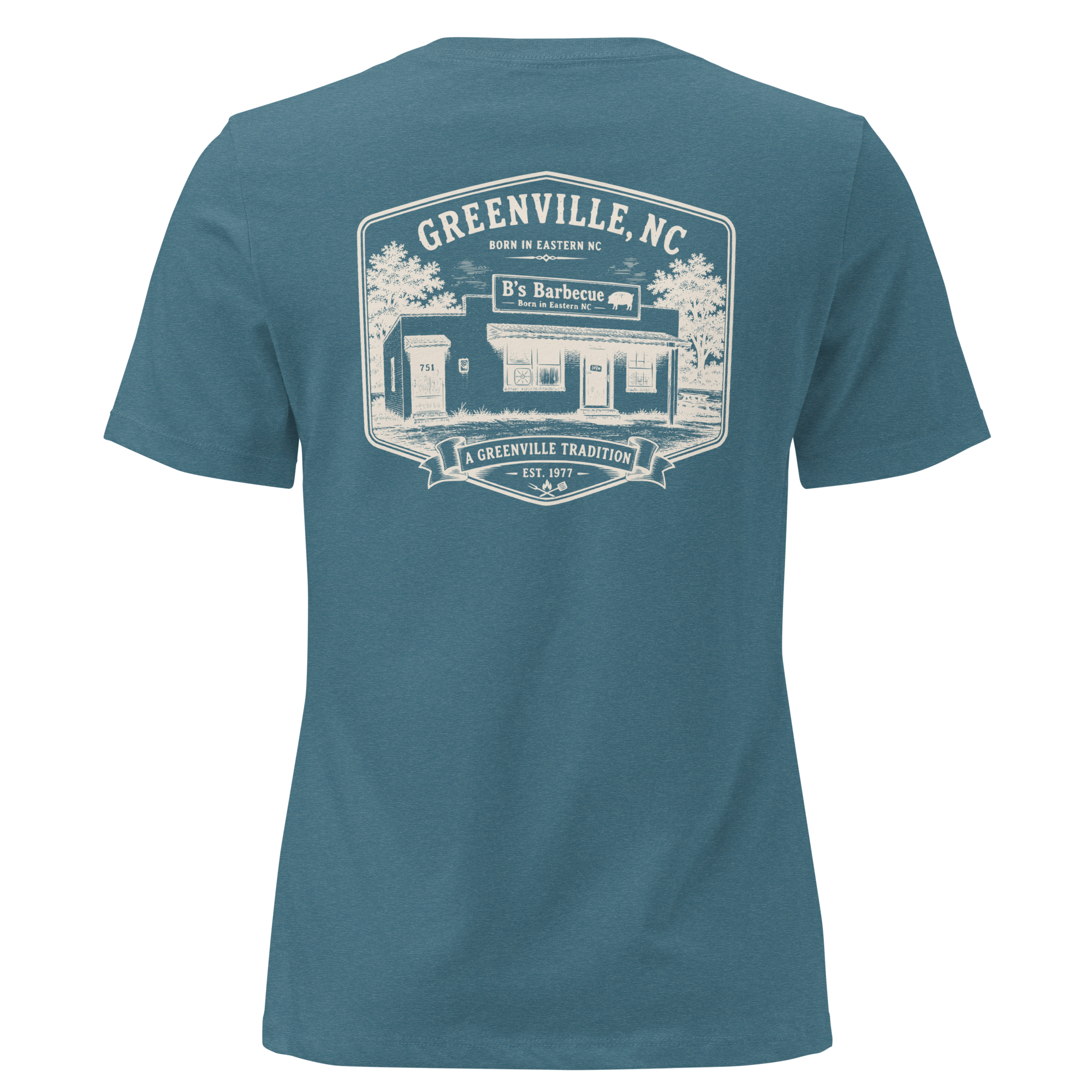 Greenville, NC - A Greenville Tradition - Women's Relaxed T-Shirt